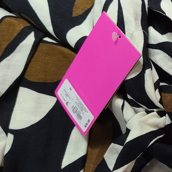 Sleeveless tie-front midi dress - tabitha brown for Target. - Picture 3 of 3